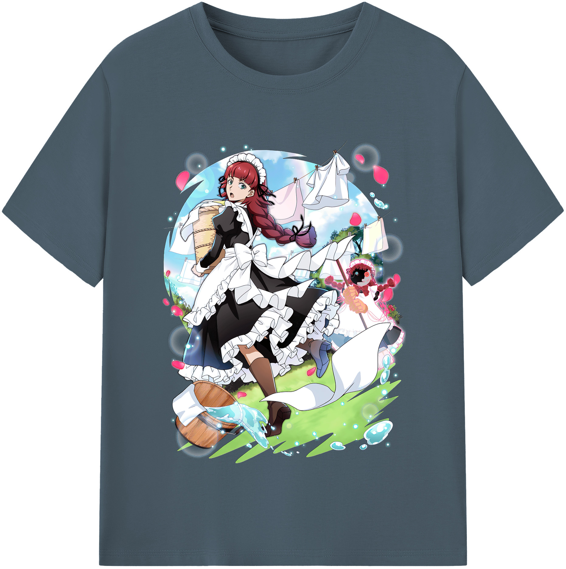 （画像用） 文豪ストレイドッグス Bungo Stray Dogs 綿100％半袖Tシャツ（フロントプリント）